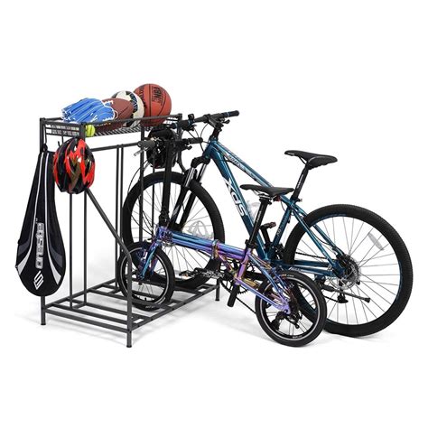 Garage Floor Bike Rack