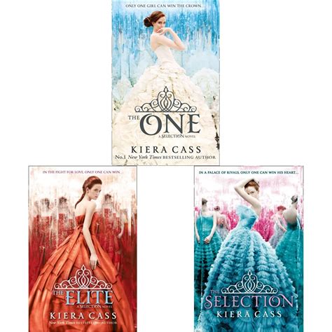 Buy The Selection (3) - The One+The Selection (2) -The Elite+The ...