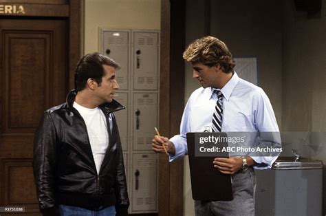 DAYS - "School Dazed" 7/12/84 Henry Winkler, Ted McGinley News Photo ...