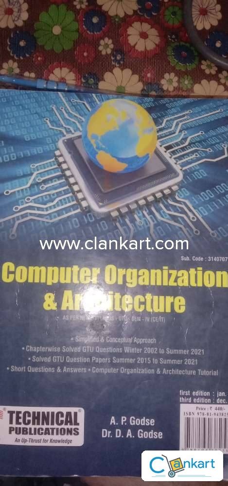 Image result for Computer Orgranization Book