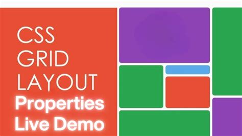 Image result for CSS Grid Layout Properties