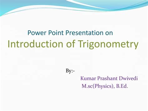 Image result for Trigonometry Introduction