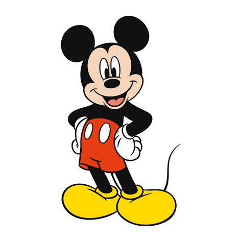 Silueta De Mickey Mouse Clip Art