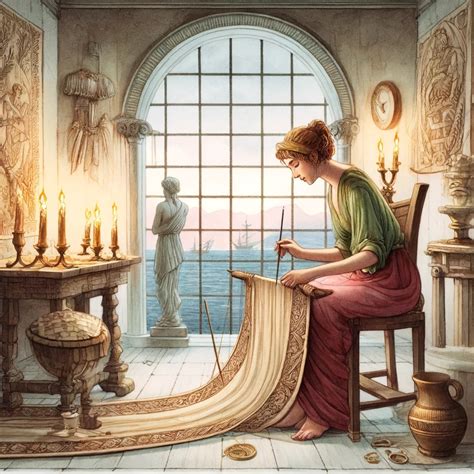 Odysseus en Penelope - Een mythe over liefde