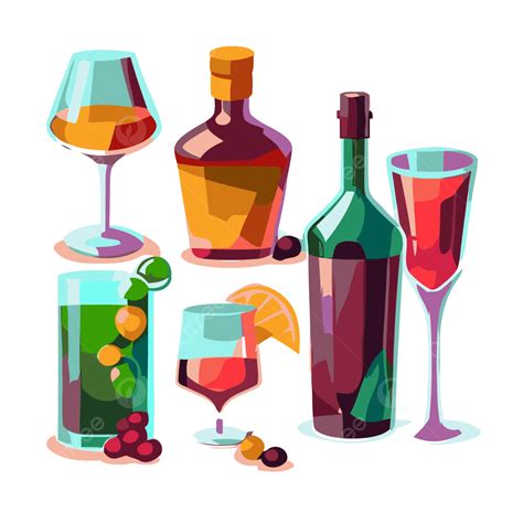 Alcohol Beverage Clipart