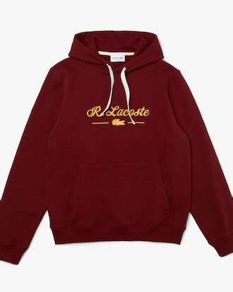 Sudadera de lana de algodón con capucha y bordado en el pecho para ...