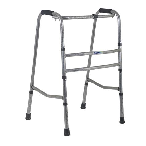 Asmofit Height Adjustable Walker Heavyduty and Portable - Ideal for Old ...