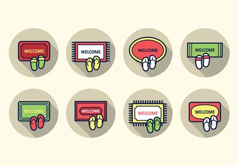 Image result for Vector Welcome Mat