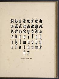 Image result for Capital Letters in Old Books