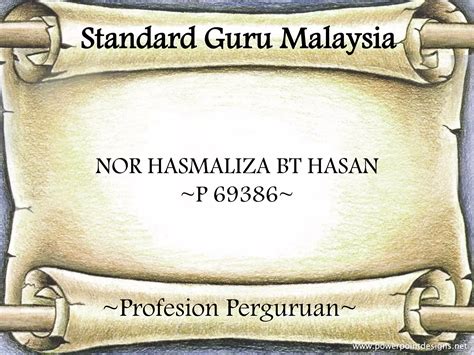 Standard guru malaysia (sgm) | PDF