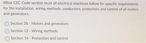 CEC Electrical Code 的图像结果