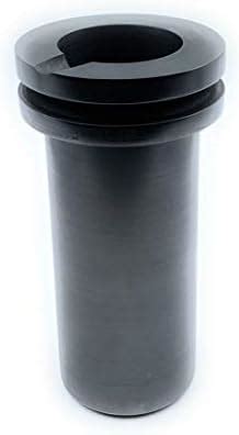 Aone High Purity Graphite Crucible 1kg 65x125mm for Refining, Casting ...