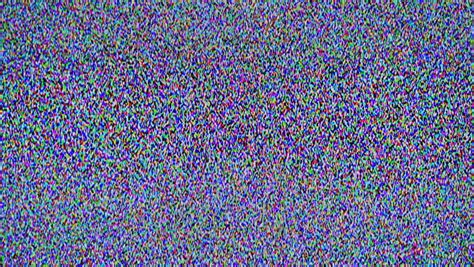 Television Rgb Color Static Noise, Stock Footage Video (100% Royalty-free) 14318785 | Shutterstock