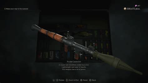 When To Use Rocket Launcher Re4 Remake