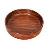 Buy CURIOFACT Wooden Decorative Bowl for Potpourri, Fruits, Keys ...