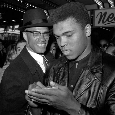 Muhammad Ali And Malcolm X: A Broken Friendship, An Enduring Legacy ...