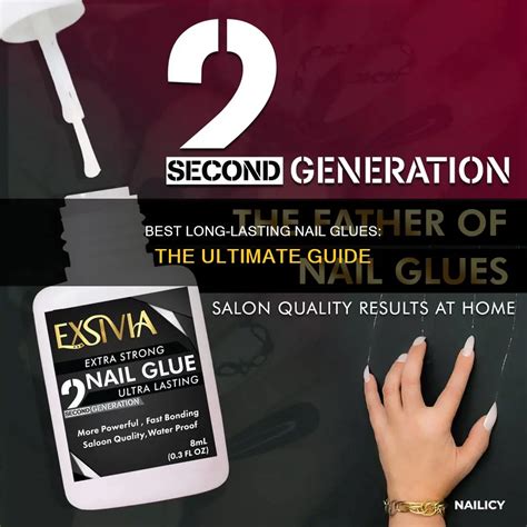 Best Long-Lasting Nail Glues: The Ultimate Guide | Nailicy