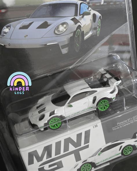 Mini GT Porsche 911 GT3 RS - Tribute To Carrera RS Package (Blister ...
