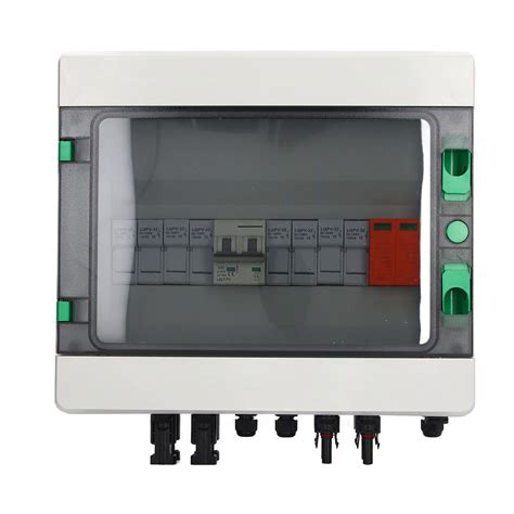 Buy Rise PV Combiner Box, PV Combiner Box, 4 String Solar Combiner Box ...