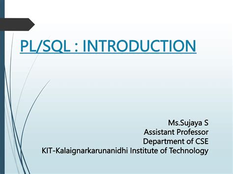 Image result for PL SQL by Vijay Kumar