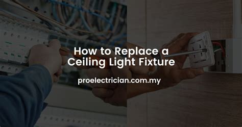 Image result for Changing Ceiling Light