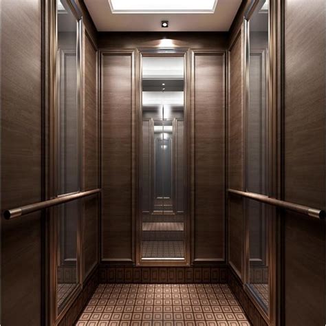电梯装饰电梯装潢 电梯内部装修 - 西子西奥 - 九正建材网