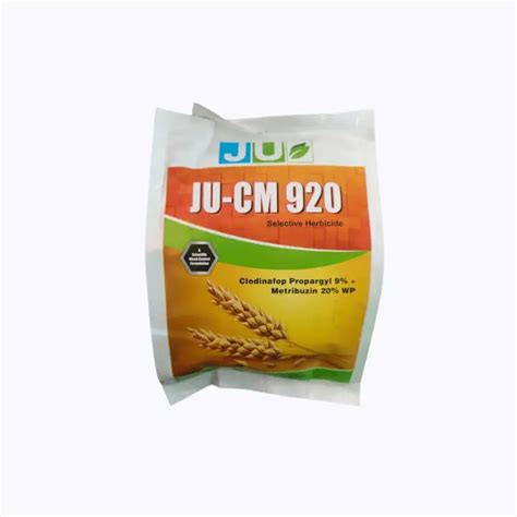 Buy JU-CM 920 Herbicide – Clodinafop Propargyl + Metribuzin for Wheat...