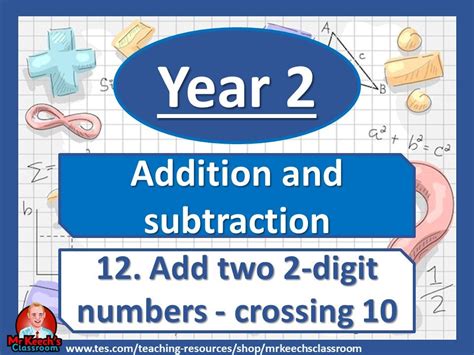 Image result for Adding Two 2-Digit Numbers Crossing 10