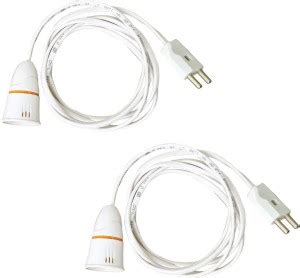 HI-PLASST Multi Bulb Holder with Flexible Wire for Multipurpose Use ...