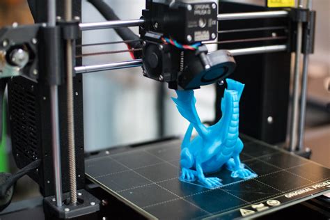 Model draka vytlačený na 3D tlačiarni