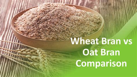 Is Oat Bran Vs Wheat Bran at Ida Whitford blog