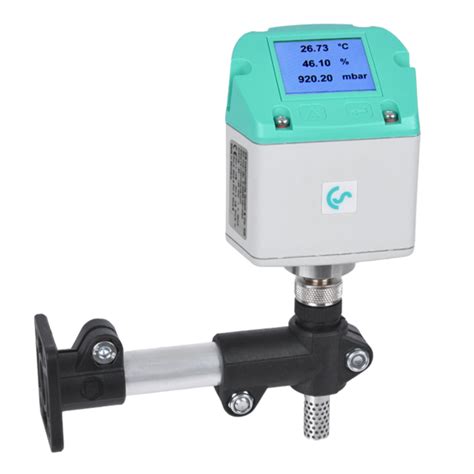 IAC 500 measures ambient conditions in the room | CS INSTRUMENTS