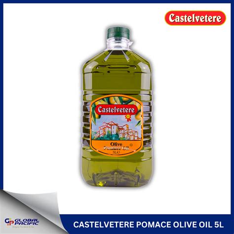CASTELVETERE POMACE OLIVE OIL 5L
