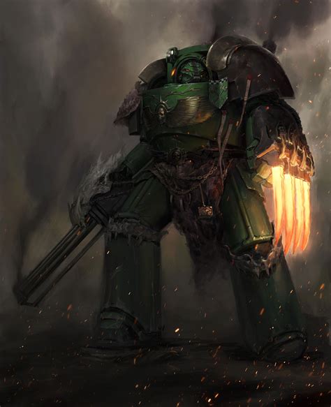 Terminator Squad :: Salamanders :: Space Marine (Adeptus Astartes ...