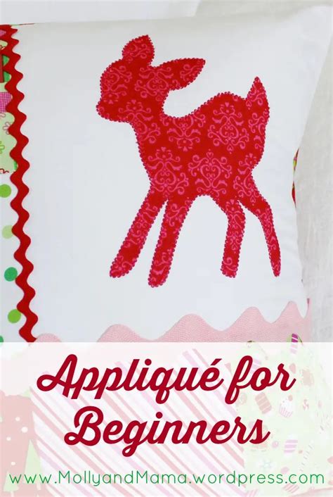 Applique Basics Tutorial 的图像结果