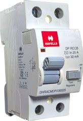 HAVELLS Euro II RCCB/ELCB 'AC' TYPE DP 32A 30mA - DHRGCTDF030032 - MCB ...
