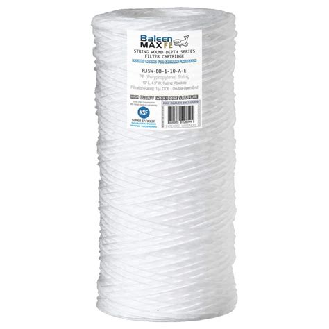 Baleen Filters 10 X 4 5 1 Micron String Wound | Desertcart INDIA