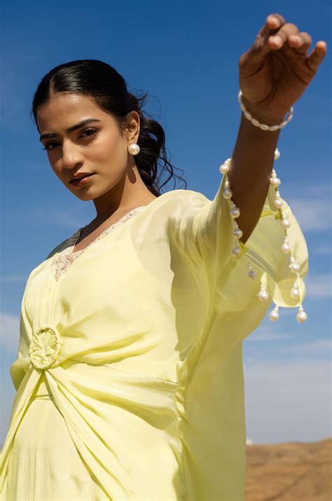 French Knot Moti Ring - Kurta Set – shopmeher
