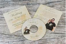Cd Wedding Invitations by Wedding Invitation Cds And Wedding Favour Cds Cd Wedding Invitations