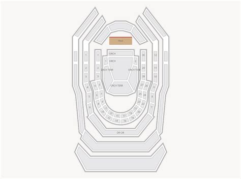 Renee and Henry Segerstrom Concert Hall Seating Chart & Seat Views ...