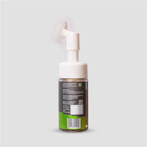 Charcoal Foaming Face Wash– Ancel Naturals