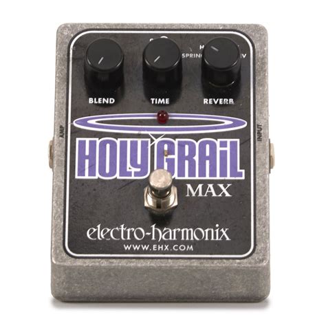 Electro Harmonix Holy Grail Max Reverb - Secondhand | Gear4music