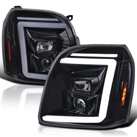 SPEC-D TUNING Glossy Black Housing Smoke Lens India | Ubuy