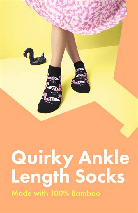 Upgrade Your Sock Game With 100% Bamboo Ankle Socks – Hexafun