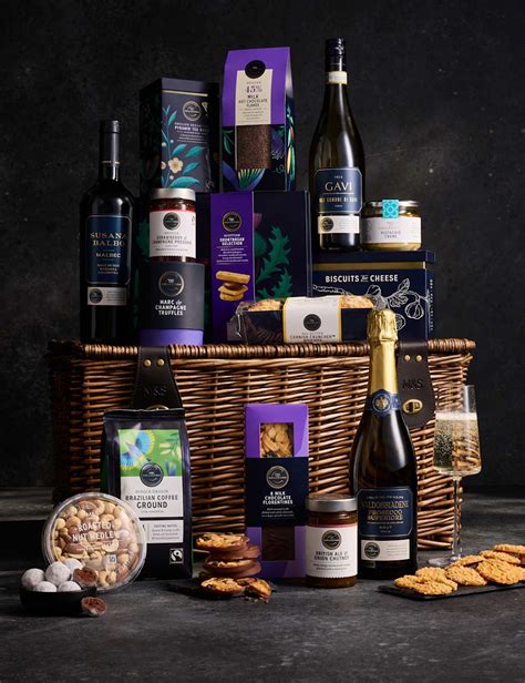 Thank You Hampers at M&S