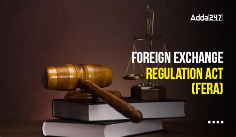Foreign Exchange Regulation Act 1973 (FERA)