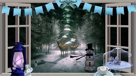 Image result for Snow Window ASMR