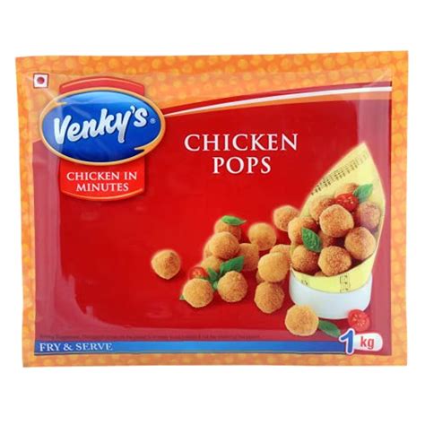 Venky's Chicken Popcorn Pouch, 1000 g : Amazon.in: Grocery & Gourmet Foods