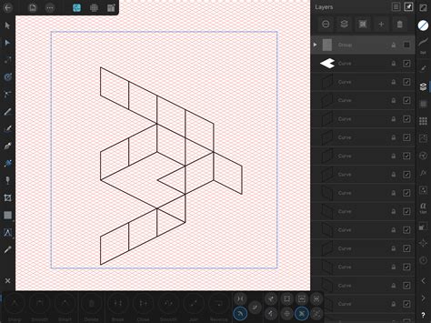 Inaccurate vector graphics - Feedback for Affinity Designer V1 on iPad ...