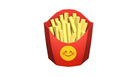 Fries Emoji